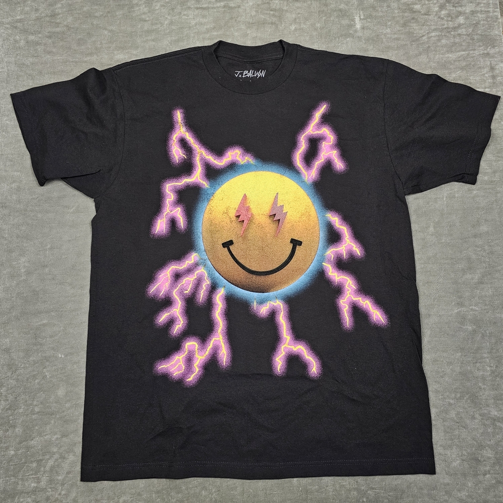 J. Balvin T-Shirt Adult XL Black Jose Tour 2022 Tee Reggaetón Medellin